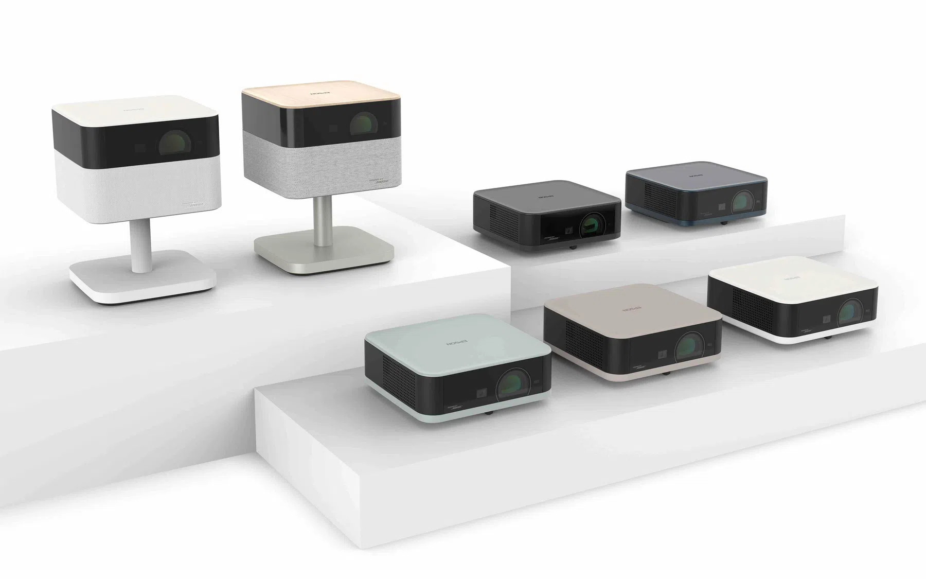 Alle aangekondigde projectoren